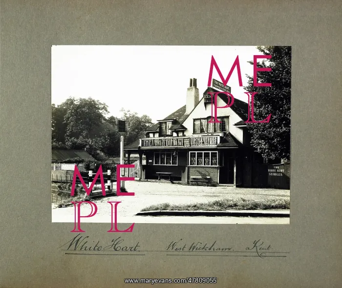 : Photograph of White Hart PH, West Wickham, Greater London : Photograph of White Hart PH, West Wickham, Greater London