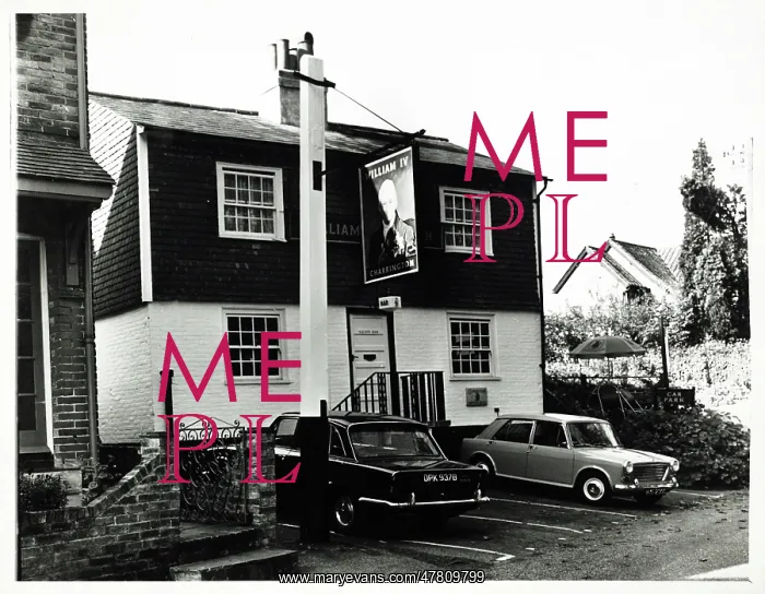 : Photograph of William IV PH, Redhill, Surrey : Photograph of William IV PH, Redhill, Surrey