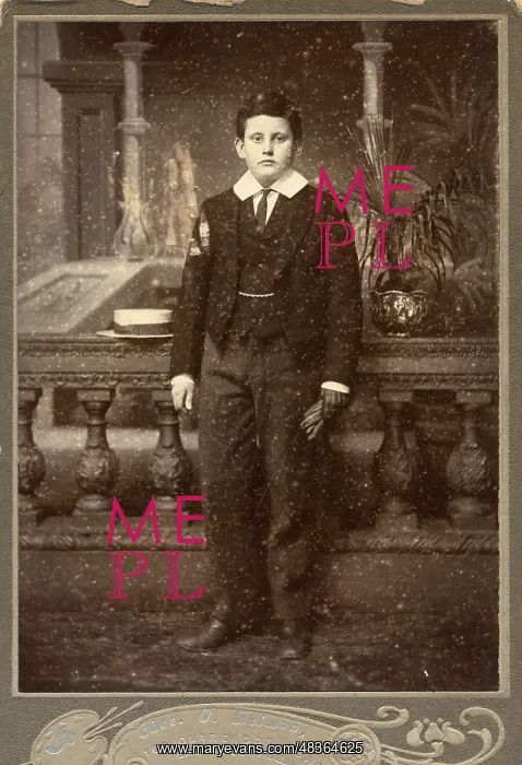  : Photograph of young man