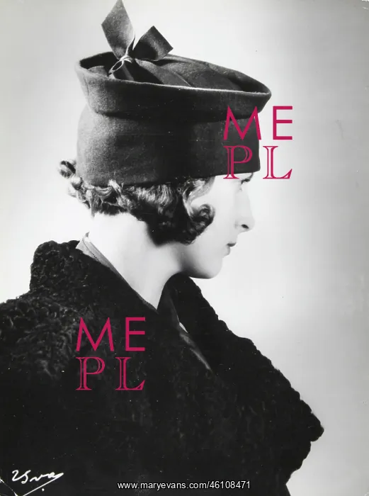 : Photograph by Yva. New hat of black : Photograph by Yva. New hat of black