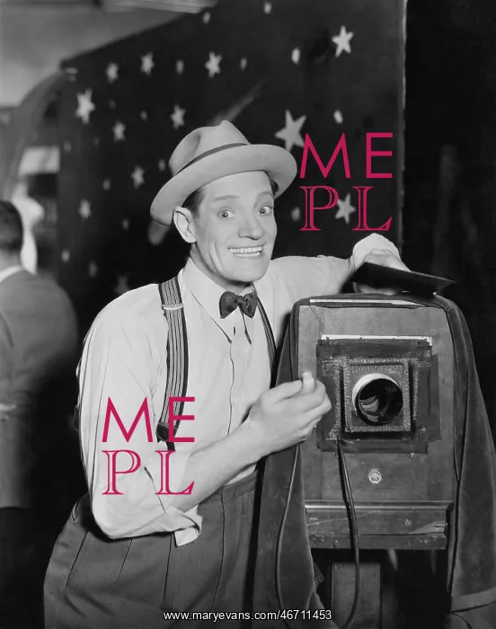 : Photographer with box camera, say cheese : Photographer with box camera, say cheese