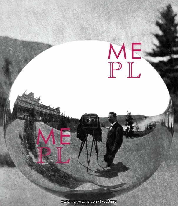 : Photographer Self-Portrait, 1870s : Photographer Self-Portrait, 1870s