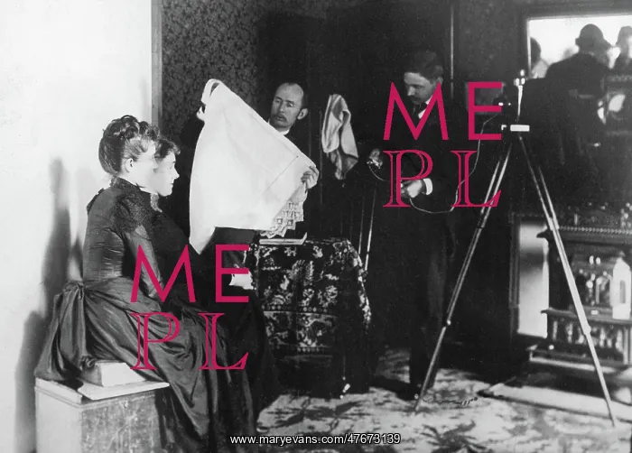 : Photographer Studio, 1890 : Photographer Studio, 1890