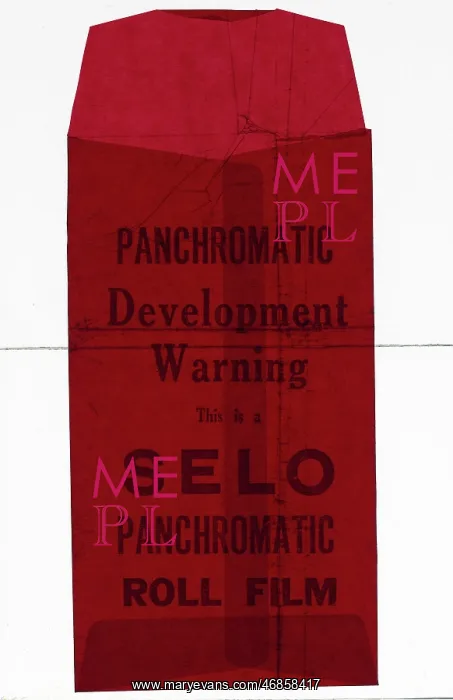 : Photographic film envelope : Photographic film envelope