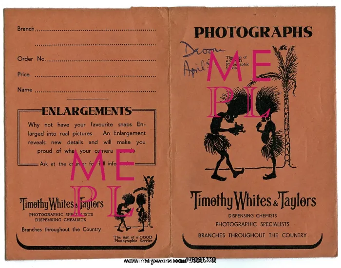 : Photographic print wallet : Photographic print wallet