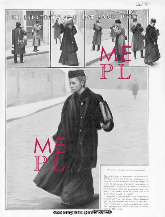 : PHOTOGRAPHING M CURIE : PHOTOGRAPHING M CURIE