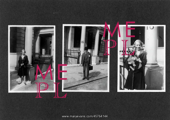 : Photographs of Eleonore Zugun : Photographs of Eleonore Zugun
