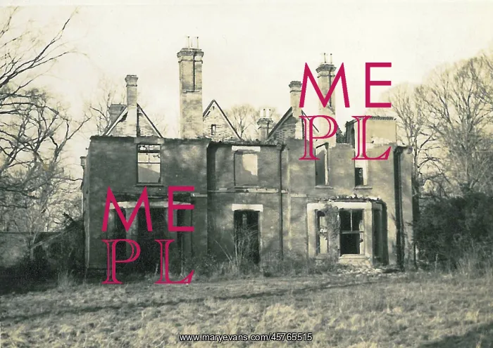 : Photographs showing Borley Rectory : Photographs showing Borley Rectory
