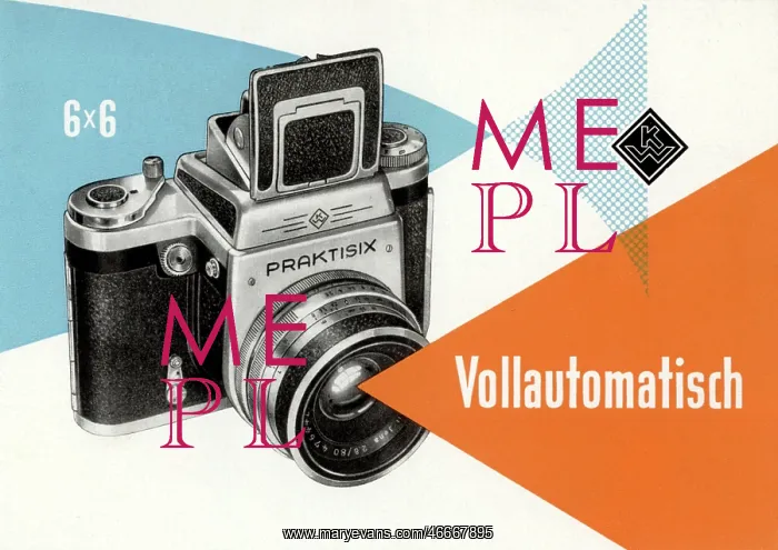  : photography, cameras, reflex camera, Praktisix