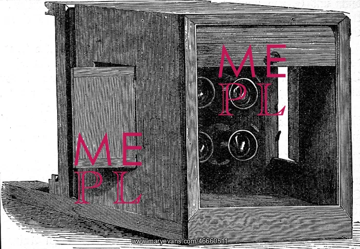  : photography, cameras, tintype camera with different