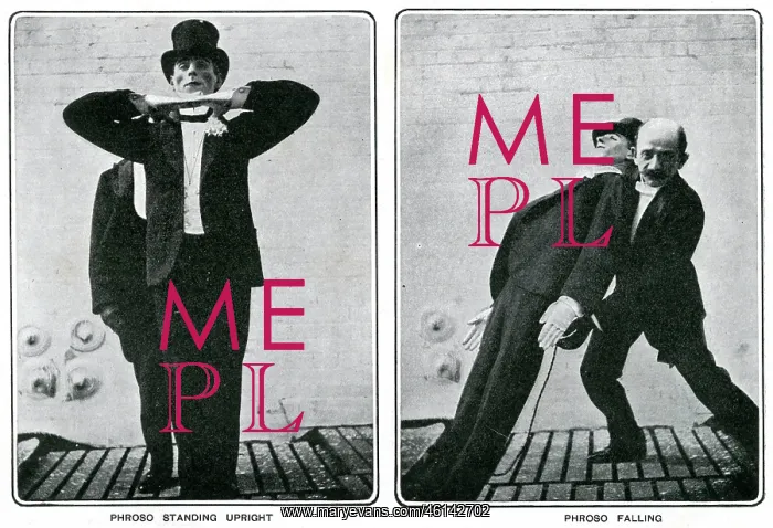 : Phroso, the puzzle man at the London Hippodrome : Phroso, the puzzle man at the London Hippodrome
