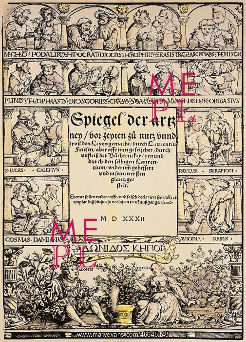 : Phryesen, Lorenz, circa 1480 - 1532, German physician : Phryesen, Lorenz, circa 1480 - 1532, German physician