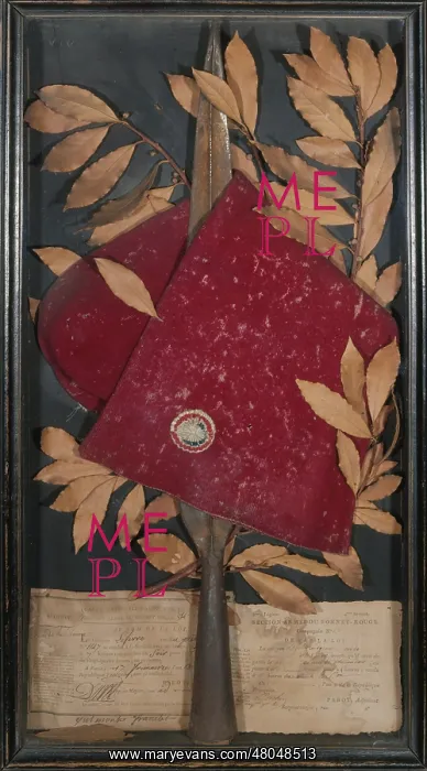 : Phrygian Cap, Pike and Laurels : Phrygian Cap, Pike and Laurels