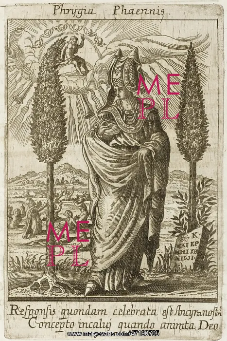  : PHRYGIAN SIBYL