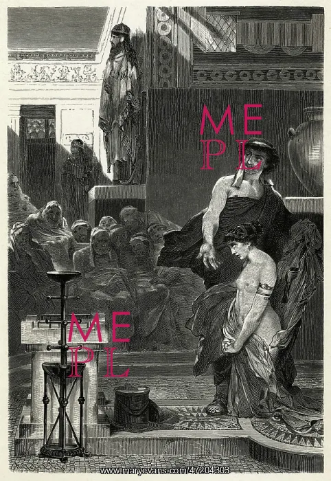 : Phryne, Greek courtesan : Phryne, Greek courtesan