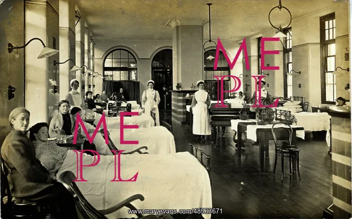  : Phthisis (Chest) Ward, Unknown Hospital, England