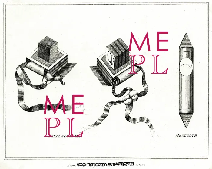 : Phylacteries and Mezuzah : Phylacteries and Mezuzah