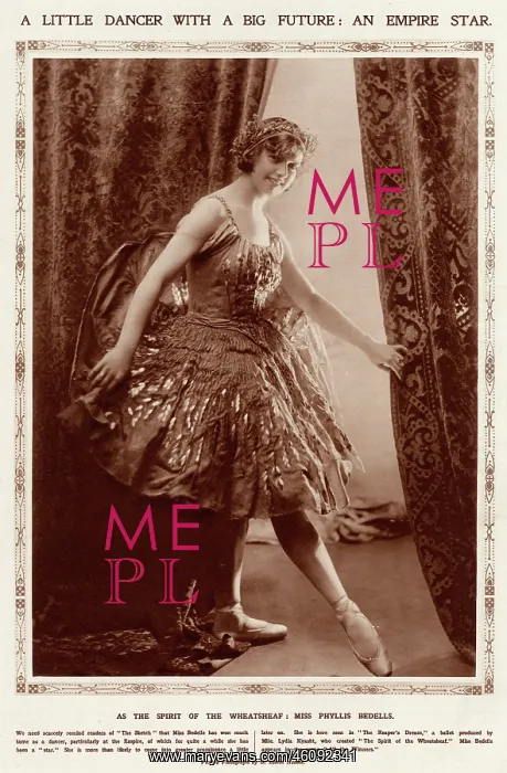 : Phyllis Bedells : Phyllis Bedells