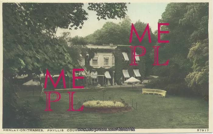 : Phyllis Court, Henley : Phyllis Court, Henley