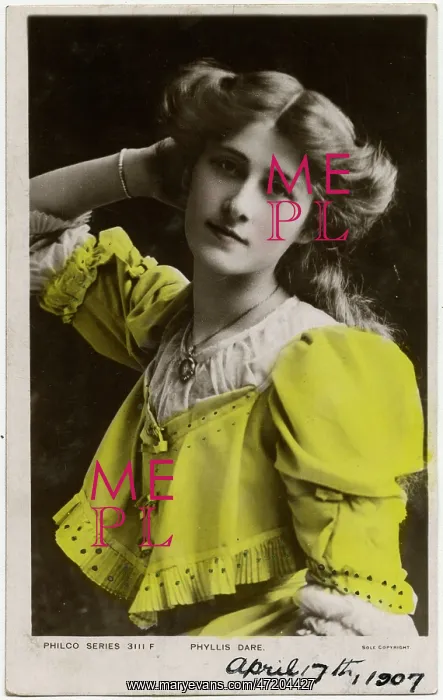  : Phyllis Dare