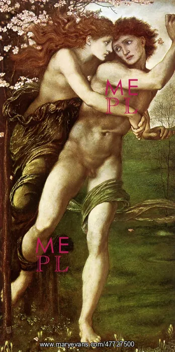 : Phyllis and Demophoon, by Burne-Jones : Phyllis and Demophoon, by Burne-Jones