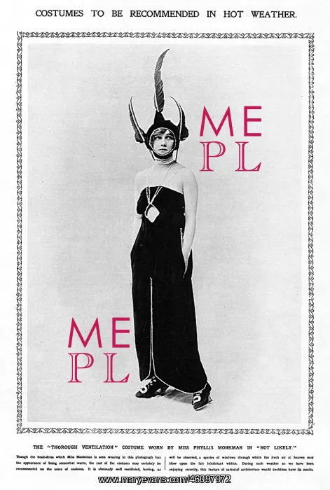 : Phyllis Monkman in Not Likely : Phyllis Monkman in Not Likely