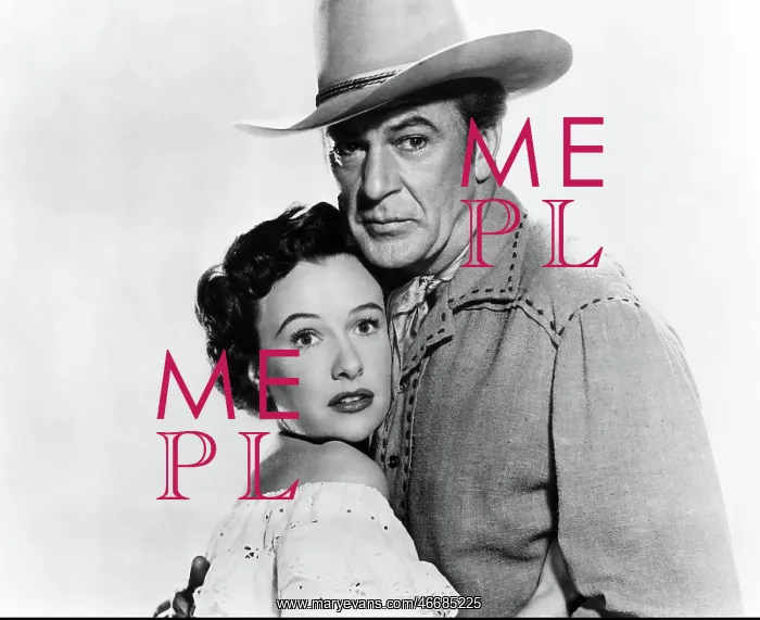 : Phyllis Thaxter - Gary Cooper : Phyllis Thaxter - Gary Cooper