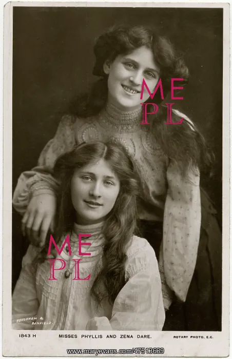 : Phyllis and Zena Dare : Phyllis and Zena Dare