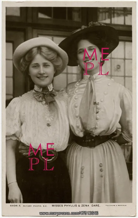 : Phyllis and Zena Dare : Phyllis and Zena Dare