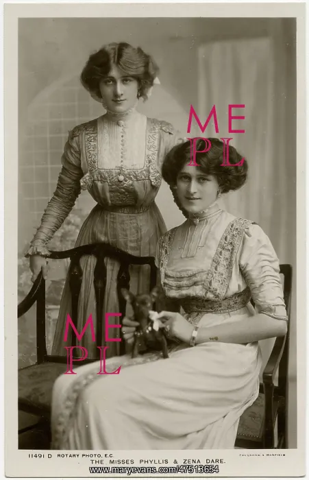 : Phyllis and Zena Dare : Phyllis and Zena Dare