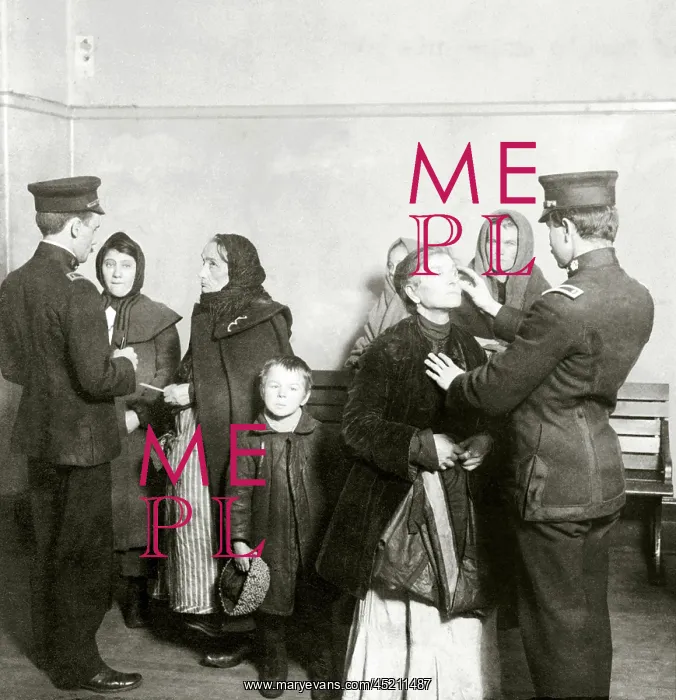 : Physical examination of female immigrants : Physical examination of female immigrants