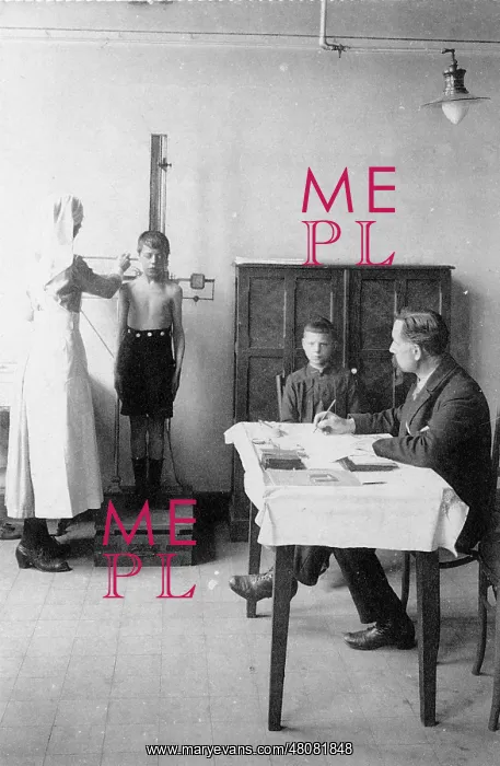: Physical examination of schoolboy : Physical examination of schoolboy