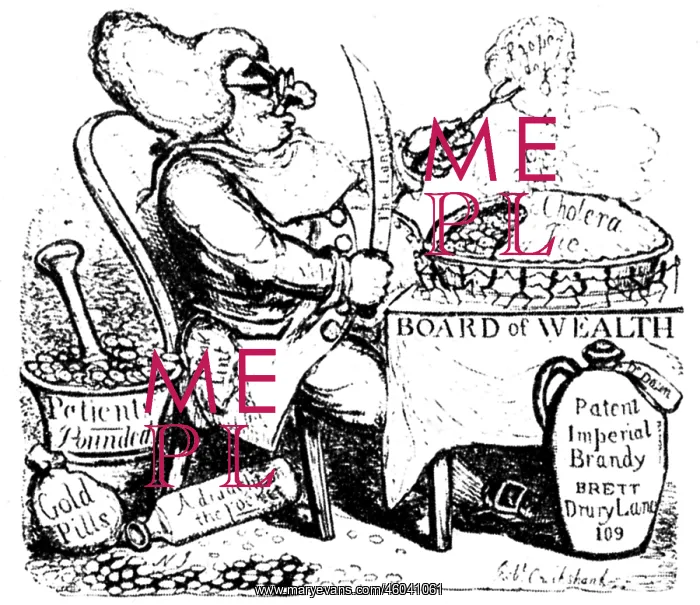 : Physician profiting from cholera outbreak : Physician profiting from cholera outbreak