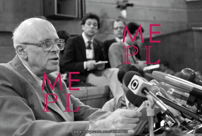  : Physicist Andrei Sakharov, 1988