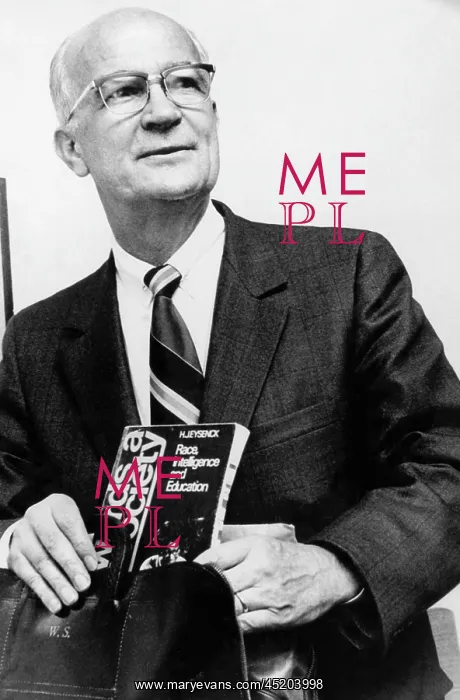 : Physicist and inventor William Shockley, ? : Physicist and inventor William Shockley, ?