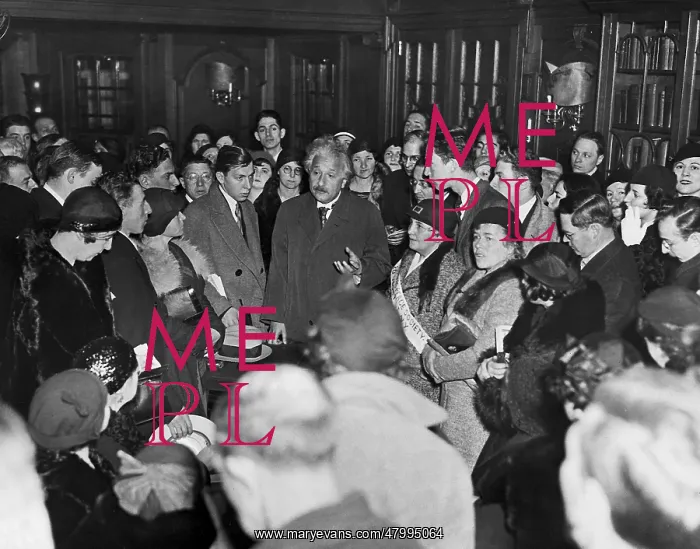  : The physicist and Nobel laureate Albert Einstein is