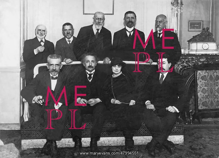 : The physicist and Nobel laureate Albert Einstein (seated : The physicist and Nobel laureate Albert Einstein (seated