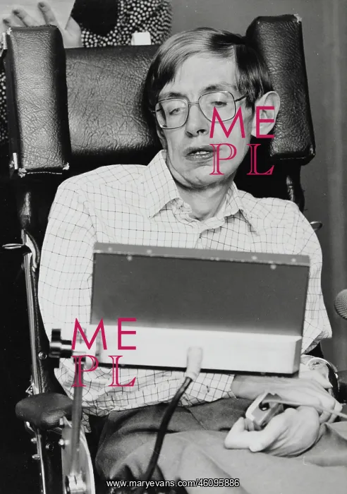 : Physicist Stephen Hawking : Physicist Stephen Hawking