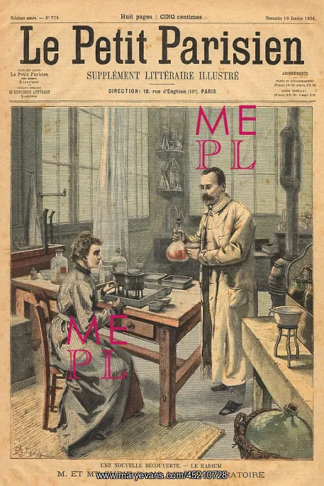 : Physicists Pierre and Marie in their Paris ? : Physicists Pierre and Marie in their Paris ?