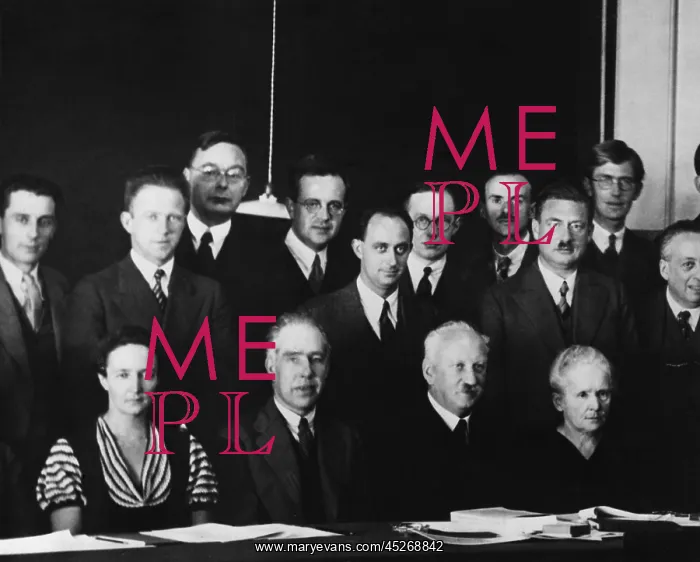 : Physicists at the Seventh Solvay Physics Conference : Physicists at the Seventh Solvay Physics Conference
