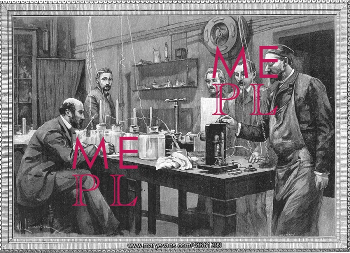 : Physics research laboratory at the Sorbonne, Paris : Physics research laboratory at the Sorbonne, Paris