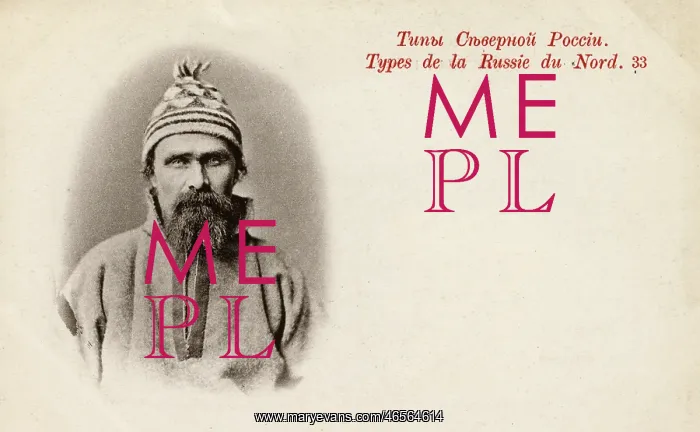 : Physiognomy - Northern Russian Type (1 / 2) : Physiognomy - Northern Russian Type (1 / 2)