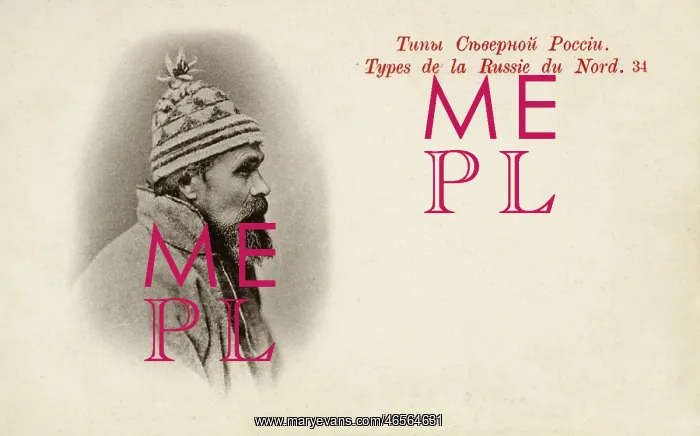 : Physiognomy - Northern Russian Type (2 / 2) : Physiognomy - Northern Russian Type (2 / 2)