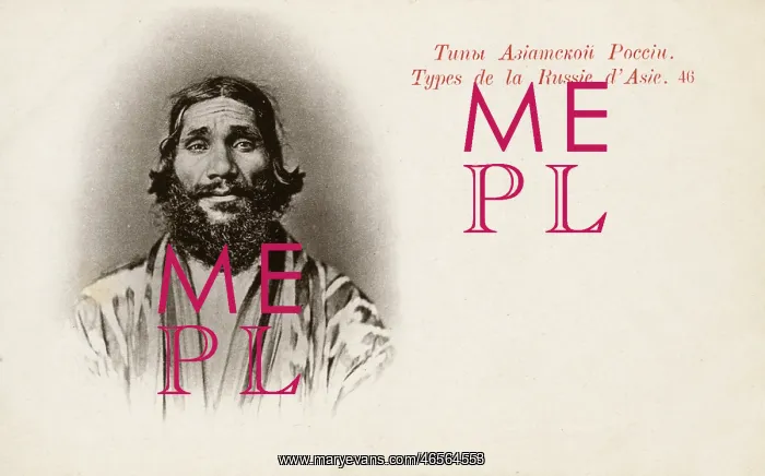 : Physiognomy - Russian Asian Type (1 / 2) : Physiognomy - Russian Asian Type (1 / 2)