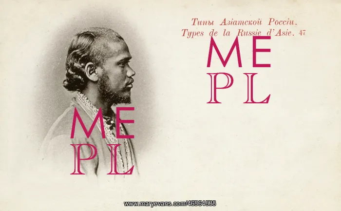 : Physiognomy - Russian Asian Type (2 / 2) : Physiognomy - Russian Asian Type (2 / 2)