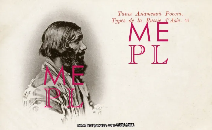 : Physiognomy - Russian Asian Type (2 / 2) : Physiognomy - Russian Asian Type (2 / 2)