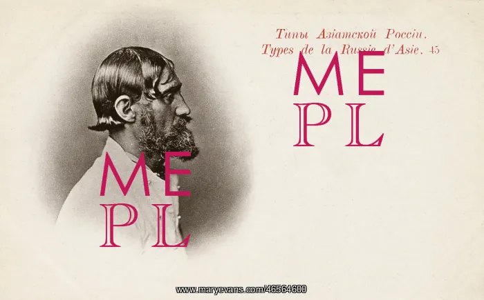 : Physiognomy - Russian Asian Type (2 / 2) : Physiognomy - Russian Asian Type (2 / 2)