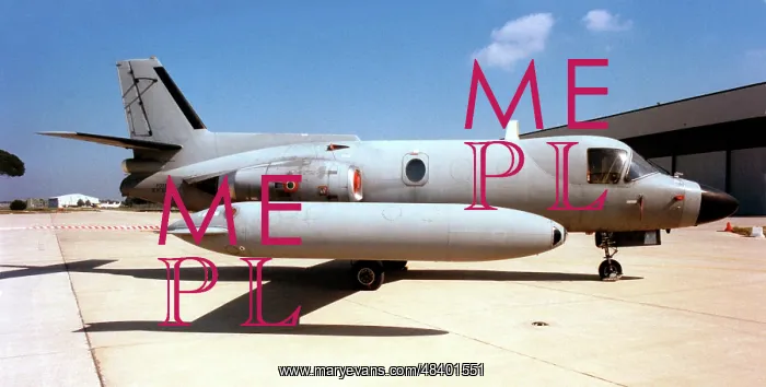 : Piaggio-Douglas PD.808GE MM61960 : Piaggio-Douglas PD.808GE MM61960
