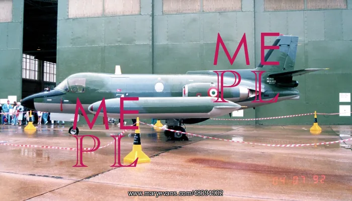 : Piaggio-Douglas PD.808GE2 MM61952 : Piaggio-Douglas PD.808GE2 MM61952