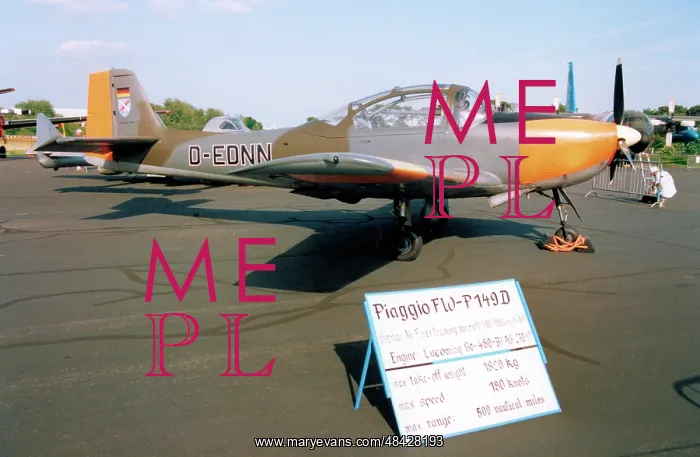 : Piaggio-Focke Wulf P.149D D-EDNN : Piaggio-Focke Wulf P.149D D-EDNN